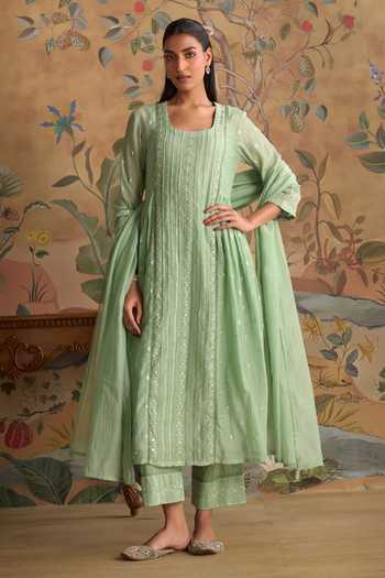 Kritika Dawar Arohi Sequin Work Kurta Set