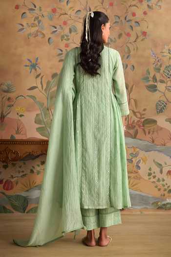 Kritika Dawar Arohi Sequin Work Kurta Set