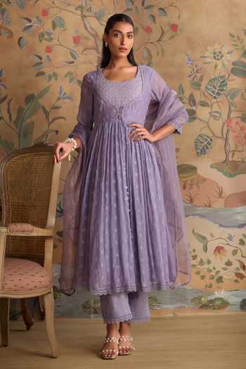 Kritika Dawar Falak Hand Embroidered Kurta Set