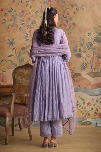 Kritika Dawar Falak Hand Embroidered Kurta Set