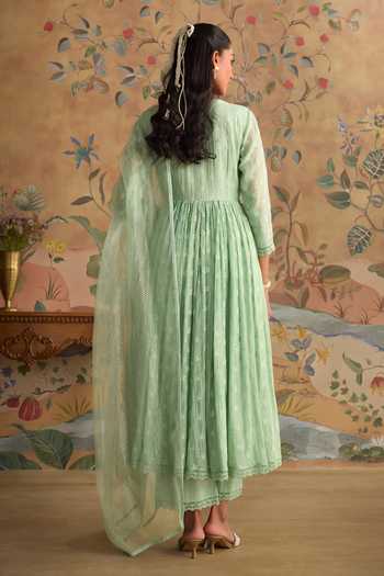 Kritika Dawar Falak Hand Embroidered Anarkali Set