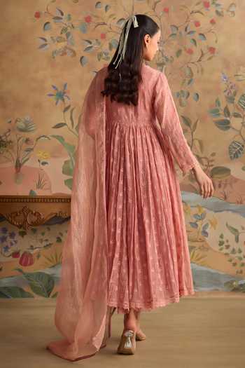 Kritika Dawar Falak Hand Embroidered Anarkali Set
