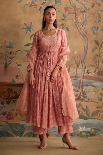 Kritika Dawar Falak Hand Embroidered Anarkali Set