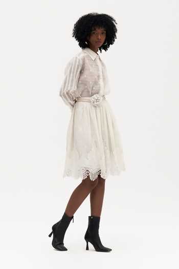 Payal Jain Kiran Cutwork Skirt