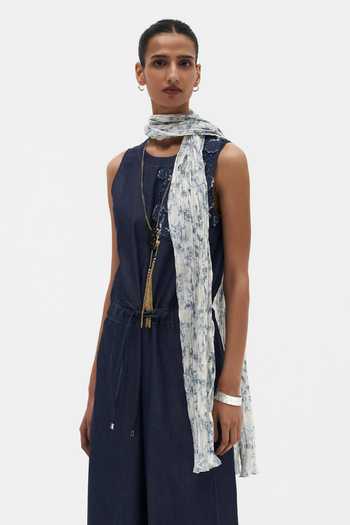 Buy_Payal Jain_Blue Gretl Embroidered Jumpsuit _Online_at_Aza_Fashions