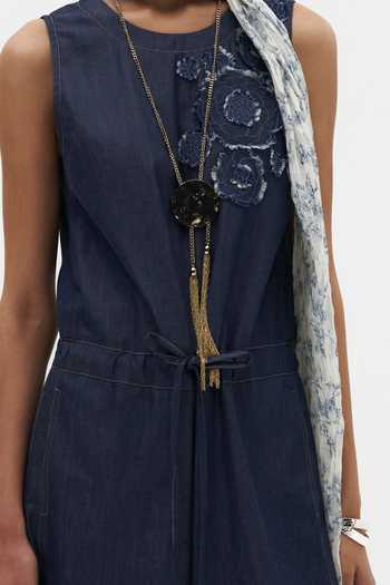 Shop_Payal Jain_Blue Gretl Embroidered Jumpsuit _Online_at_Aza_Fashions