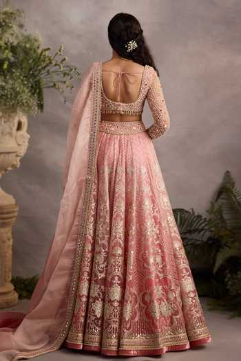 Cedar & Pine Genesis Embroidered Lehenga Set