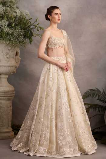 Cedar & Pine Chapel Embroidered Lehenga Set