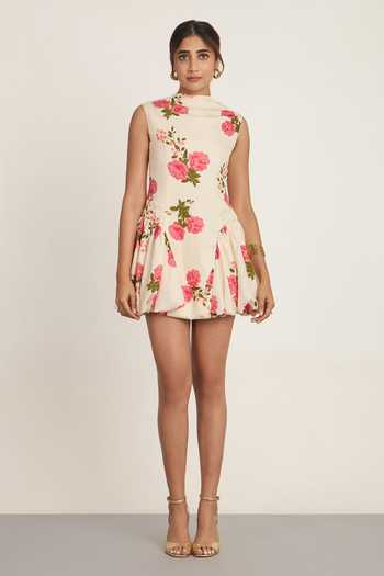 The Whole Nine Yards Alora Printed Dress 