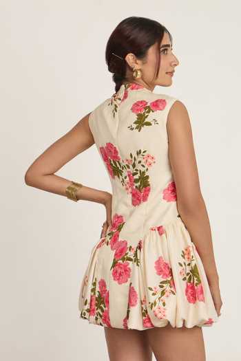The Whole Nine Yards Alora Printed Dress 