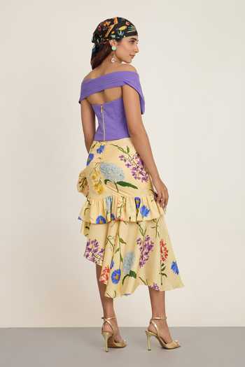 The Whole Nine Yards Mirari Top With Skirt 