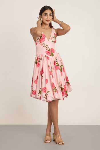 The Whole Nine Yards Aerith Print Dress 