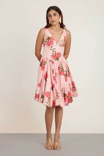 The Whole Nine Yards Aerith Print Dress 