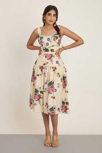 The Whole Nine Yards Izel Printed Dress 