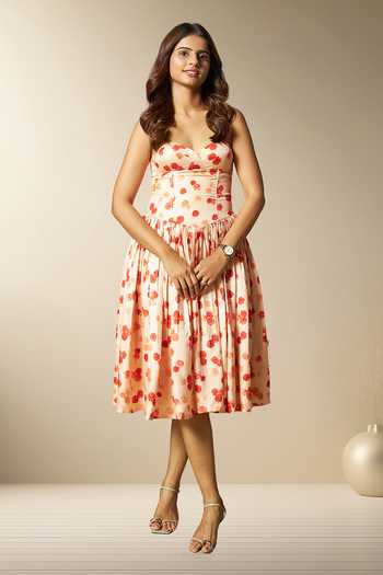 The Whole Nine Yards Nyssa Printed Dress 
