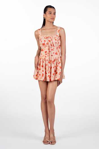 The Whole Nine Yards Eirlys Printed Dress 