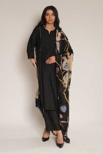 Esha L Amin Gota Patti Work Tunic 