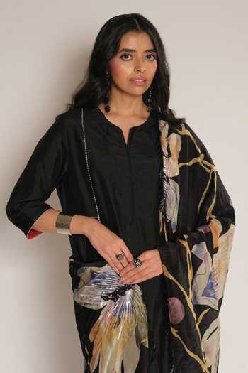 Esha L Amin Gota Patti Work Tunic 