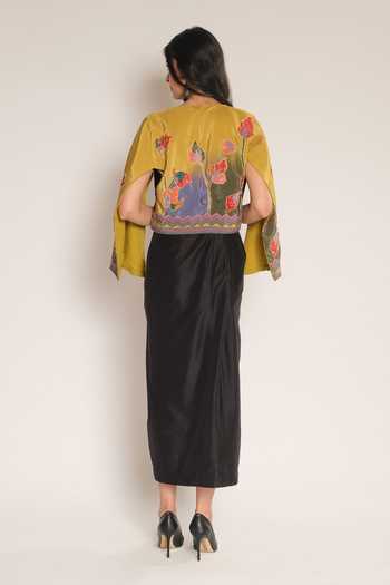 Esha L Amin Embroidered Jacket 