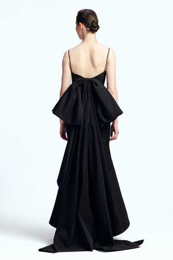 Gauri & Nainika Plunging V Neck Gown