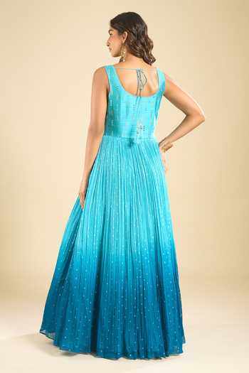 Samyukta Singhania Ombre Anarkali & Dupatta Set