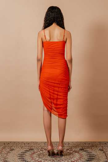 Swatee Singh Liora Polka Lace Dress 