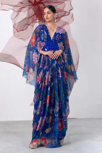 Vesture Nigaah Print Kaftan Dress 