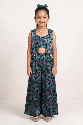 Damoiselle Midnight Grove Three-Piece Coord Set For Kids