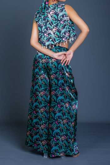 Damoiselle Midnight Grove Three-Piece Coord Set For Kids