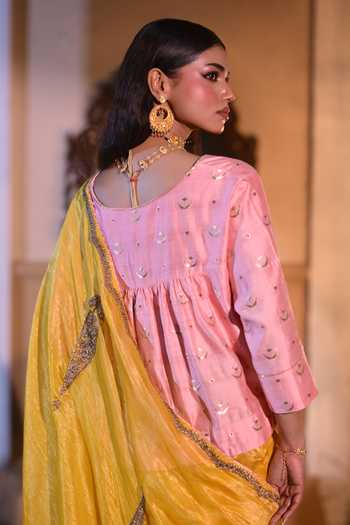 Shorshe Clothing Chandphool Kediya Blouse