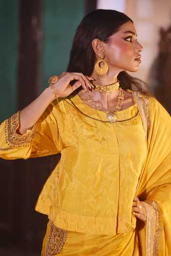 Shorshe Clothing Reshma Silk Blouse