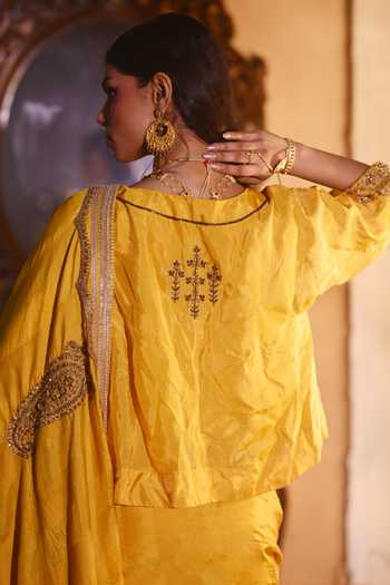 Shorshe Clothing Reshma Silk Blouse