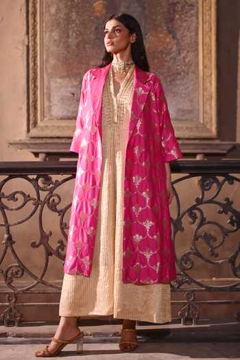 Shorshe Clothing Sally Brocade Jacket