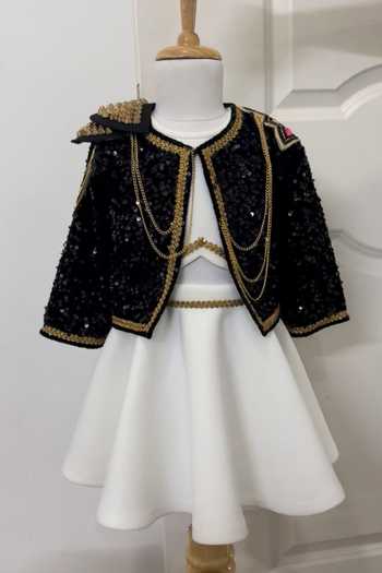 Ruchika Lath Label K Pop Jacket & Skirt Set