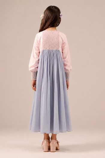 OurDve Beach Babe Textured Smocked Dress 