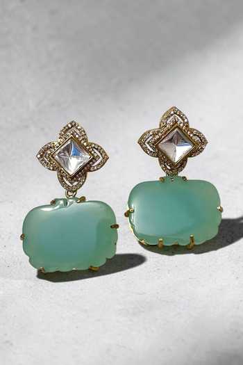 Buy Amaara Jewels Blue Ocean Crest Collar Pendant Necklace Set Online at Aza Fashions Buy_Amaara Jewels_Blue Ocean Crest Collar Pendant Necklace Set _Online_at_Aza_Fashions