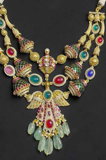 Amaara Jewels Morbagh Heritage Necklace Set 