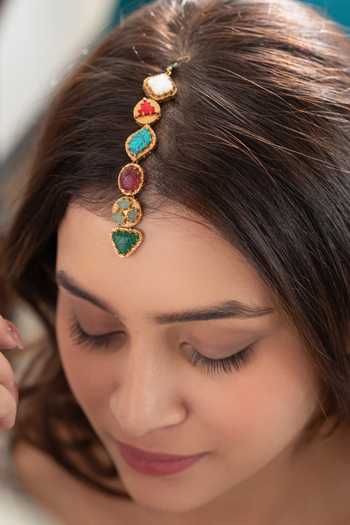 Do Taara Stone Embellished Maang Tikka