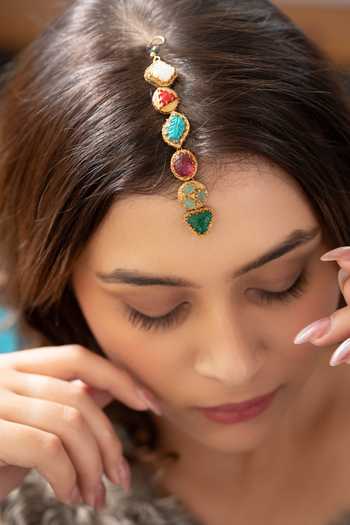 Do Taara Stone Embellished Maang Tikka