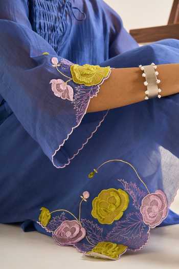 Himani Punatar Garden Embroidered Kurta Set 