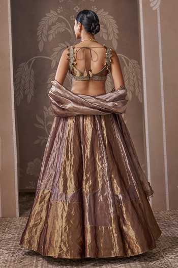 Ridhi Mehra The Archive Embroidered Lehenga Set