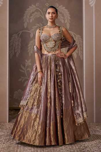 Ridhi Mehra The Archive Embroidered Lehenga Set