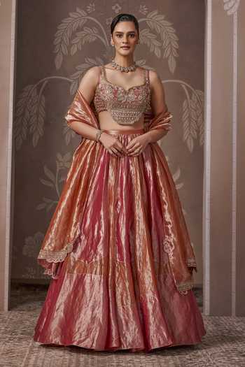 Ridhi Mehra The Royal Tissue Lehenga Set 