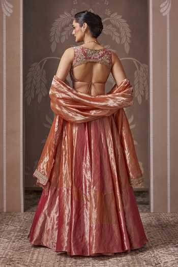 Ridhi Mehra The Royal Tissue Lehenga Set 