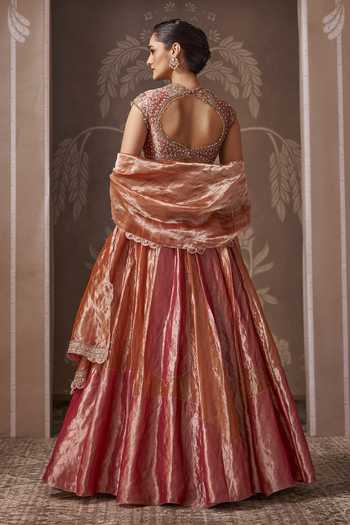 Ridhi Mehra The Majesty Tissue Lehenga Set