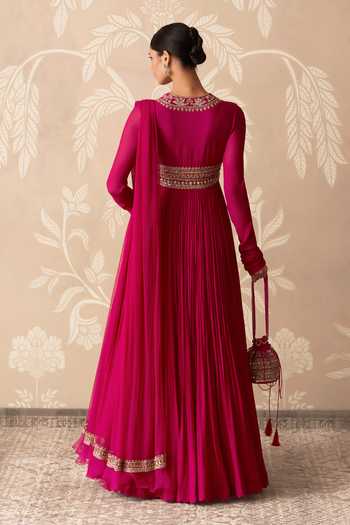 Ridhi Mehra Dilbar Embroidered Anarkali With Dupatta 