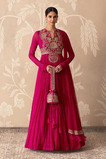 Ridhi Mehra Dilbar Embroidered Anarkali With Dupatta 