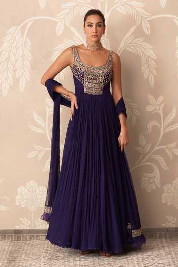 Ridhi Mehra Fasana Embroidered Anarkali With Dupatta 
