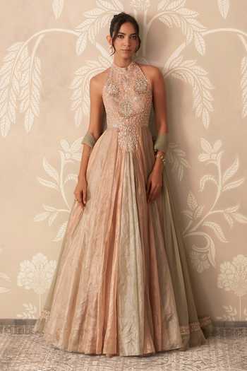Ridhi Mehra Leher Embroidered Anarkali With Dupatta