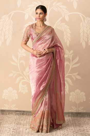 Ridhi Mehra Nazaakat Embroidered Saree With Blouse 